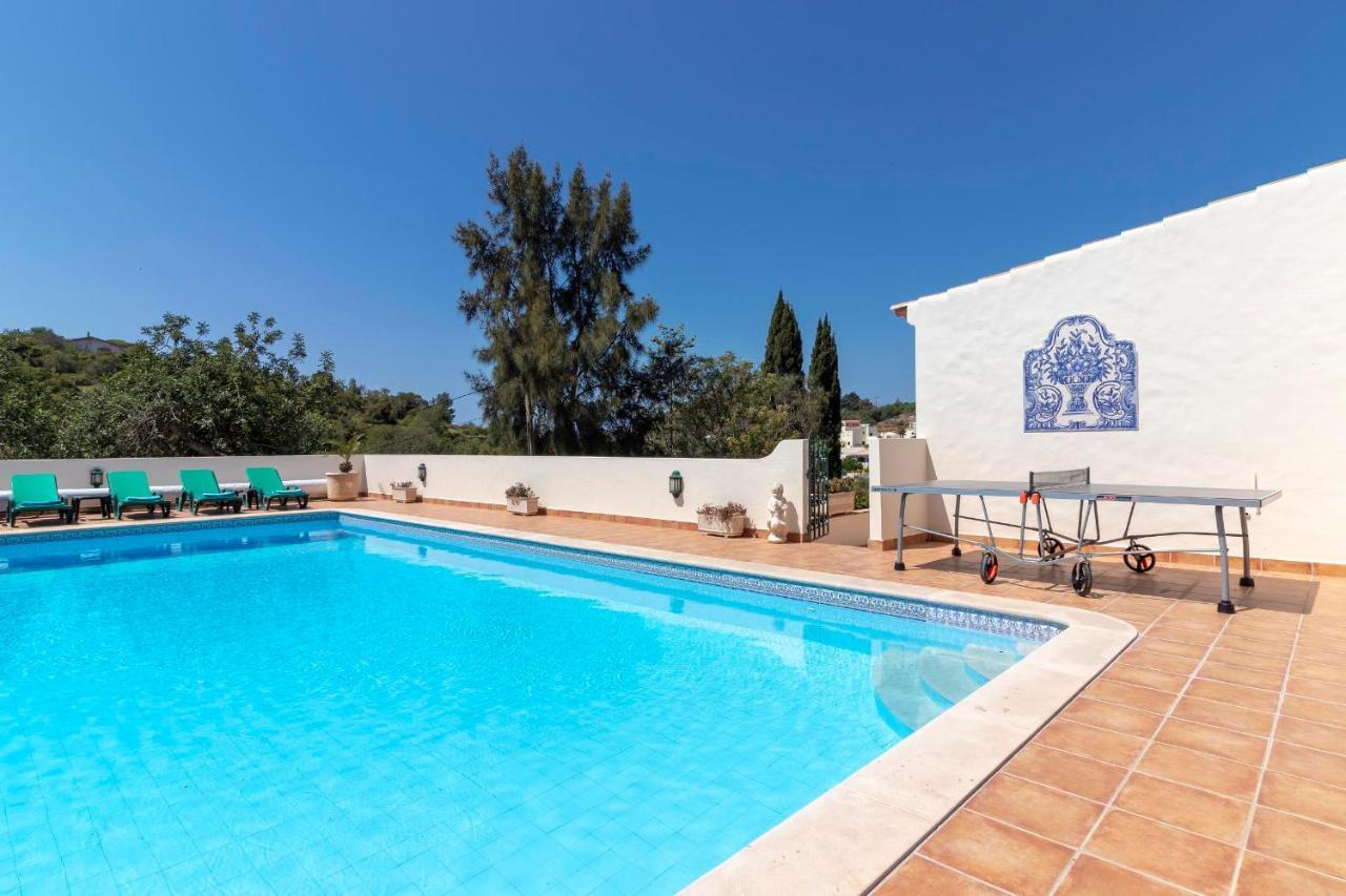 Casa Ouricos Large Pool Bbq Walk To Beach Carvoeiro  Bagian luar foto