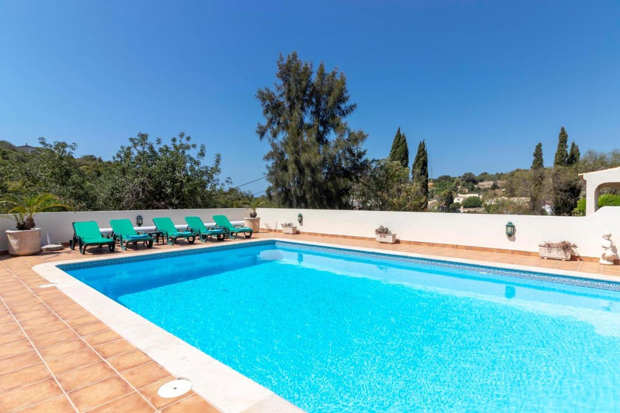 Casa Ouricos Large Pool Bbq Walk To Beach Carvoeiro  Bagian luar foto