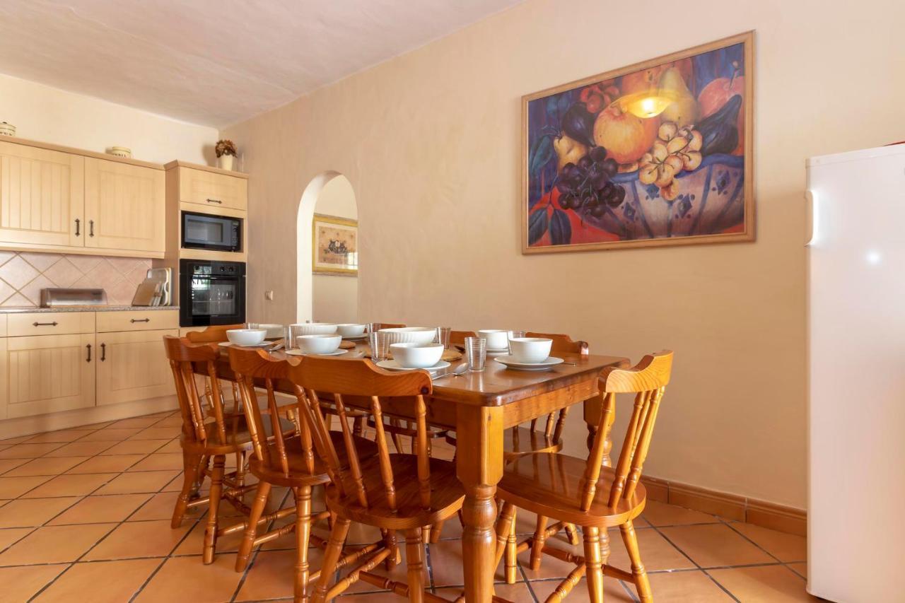 Casa Ouricos Large Pool Bbq Walk To Beach Carvoeiro  Bagian luar foto