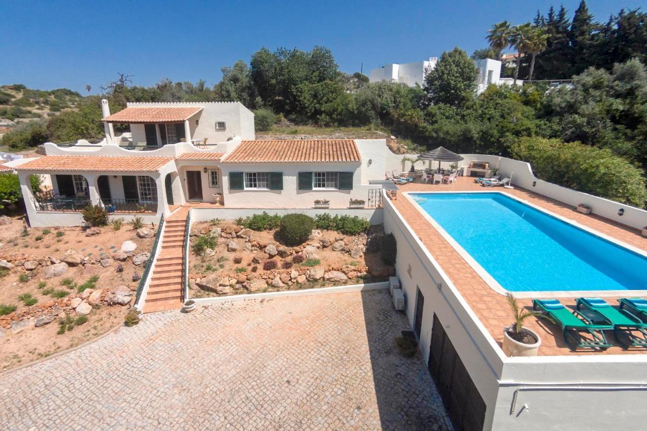 Casa Ouricos Large Pool Bbq Walk To Beach Carvoeiro  Bagian luar foto
