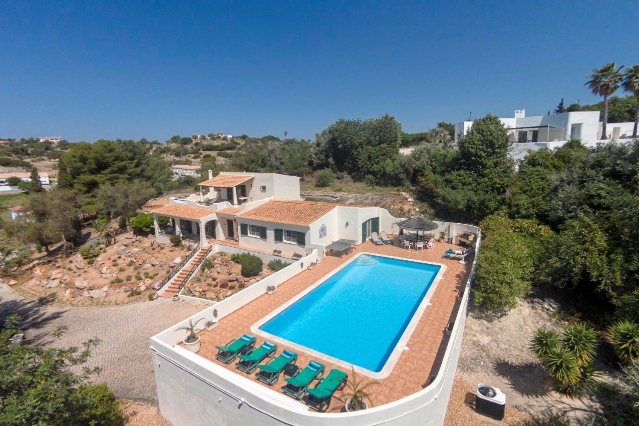 Casa Ouricos Large Pool Bbq Walk To Beach Carvoeiro  Bagian luar foto